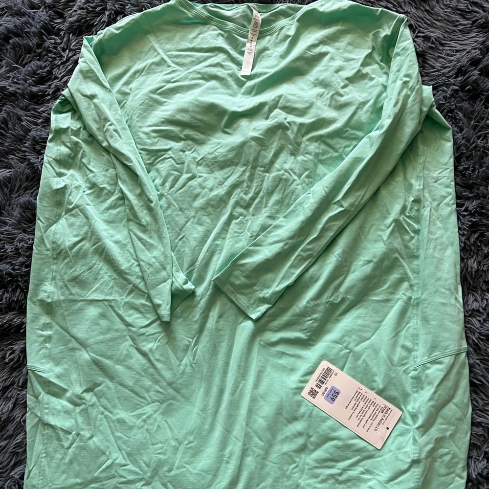 Lululemon Back in Action dress sz 10
